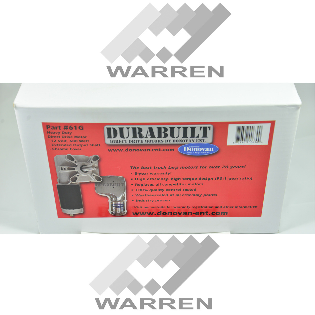 Donovan 61G Tarp System Motor Warren Truck and Trailer, Inc.