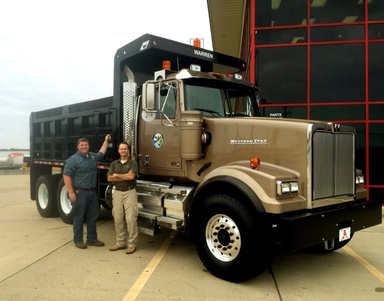 15ft Frame Type Dump Body