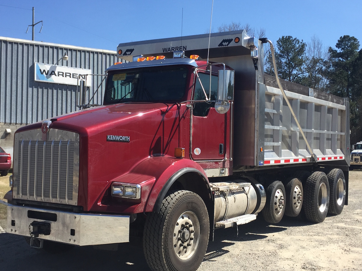 18.5 ft aluminum dump body